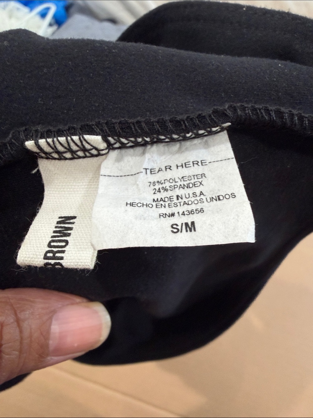 Joah brown contour bra S/M - Picture 3 of 11